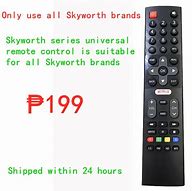 Image result for Skyworth TV Accessories