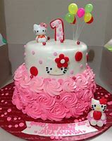Image result for Hello Kitty 1st Birthday