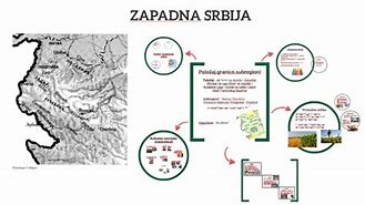 Image result for Zapadna Srbija Granice