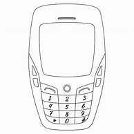 Image result for 90s Cell Phone Keypad Printable