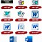 Image result for Microsoft Word Office 2010 Logo