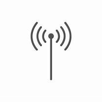 Image result for No RF Signal Icon