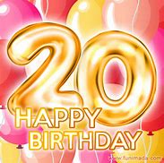 Image result for 20 Year Old Birthday Cards