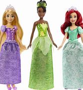 Image result for Disney Princess Dolls Clip On Dresses