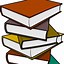 Image result for Book Stack Clip Art