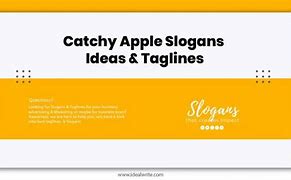 Image result for Catchy Apple Slogans