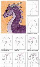 Image result for Easy Drawings of Dragons Step by Step