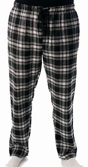 Image result for Men's Flannel Pajama Pants