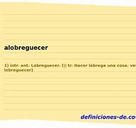 Image result for alobreguecer