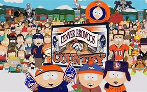 Image result for Denver Broncos South Park