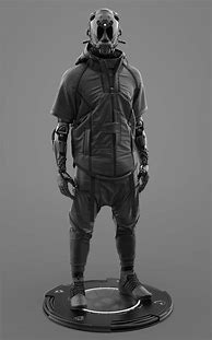 Image result for Cyberpunk Suit