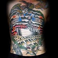 Image result for Fly Navy Tattoo