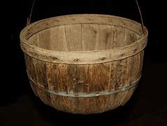 Image result for 18th Century Carrying Apple Bushel Baskets