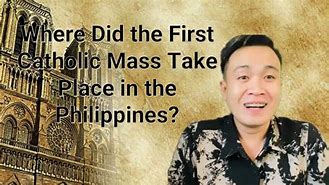 Image result for First Mass in the Philippines Meme