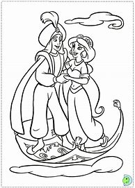 Image result for Aladdin and Jasmine Print