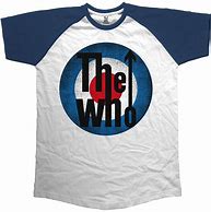 Image result for the who t shirts