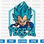 Image result for Vegeta SVG Metal Art