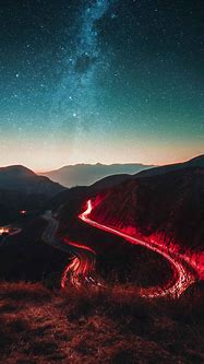 Image result for Road Wallpaper iPhone Night