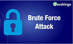 Image result for Brute Force Attack Diagram