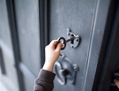 Image result for Pic of Key Unlocking Door