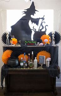 Image result for DIY Halloween Party Backdrop