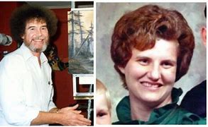 Image result for Bob Ross's Wife and Family