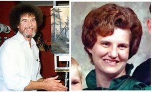 Image result for Bob Ross Second Wife