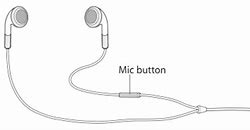 Image result for Apple iPhone Headset with Microphone