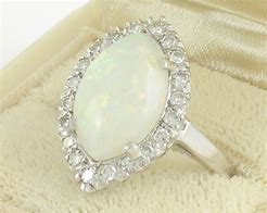 Image result for Opal Stone Engagement Ring