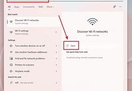 Image result for Wi-Fi Connections Settings