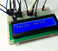 Image result for 16 by 2 LCD Arduino Display