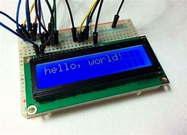 Image result for LCD Display for Arduino