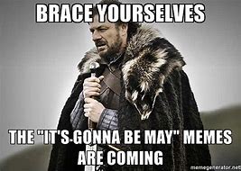 Image result for Hello May Meme