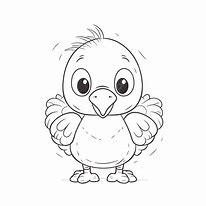 Image result for Birdie Coloring Pages