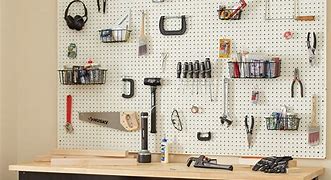 Image result for Pegboard Tool Organizer