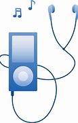 Image result for Person Listening to iPod Clip Art