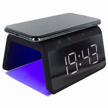 Image result for Alarm Clock with Cell Phone Charger