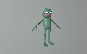 Image result for How to Make a 3D Pepe Frog