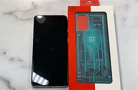 Image result for One Plus 8T Quantum Bumper Case Cyborg Cyan