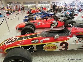 Image result for Indy 500 Museum Cars