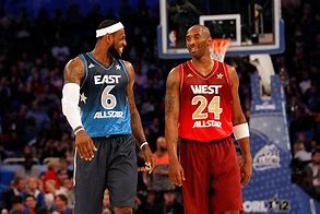 Image result for NBA Kobe and LeBron All-Star Game