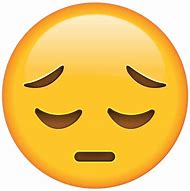 Image result for Sad Emohi in iPhone