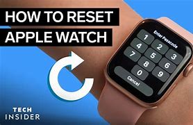 Image result for Apple Watch Reset
