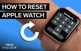 Image result for How Do You Reset Apple Watch