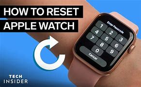 Image result for The Screen of a Reset Apple Watch