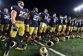 Image result for Notre Dame College Football