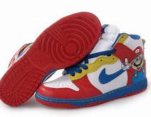 Image result for Mario Nike Shoes