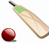 Image result for Round Shape Cricket Bat Drawing