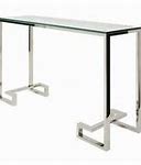 Image result for Contemporary Console Table