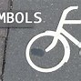 Image result for Bike Lane Pavement Markings